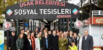 Uşak Valisi ve Belediye Başkanı Öğretmenlerle Buluştu