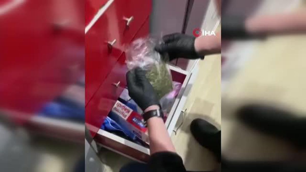 Kütahya'da Uyuşturucu Ticareti Yapan Zanlı Tutuklandı