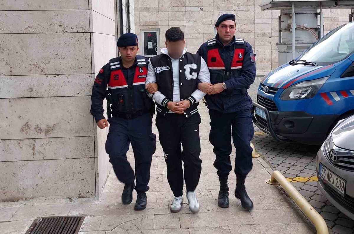 Samsun'da Uyuşturucu Operasyonu: 3 Gözaltı