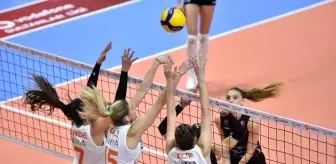 Eczacıbaşı Dynavit, Nilüfer Belediyespor'u 3-0 Yendi