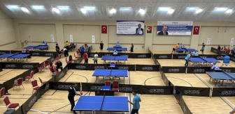 Yavuz Kocaömer Özel Sporcular 5. Türkiye Masa Tenisi Şampiyonası Başladı