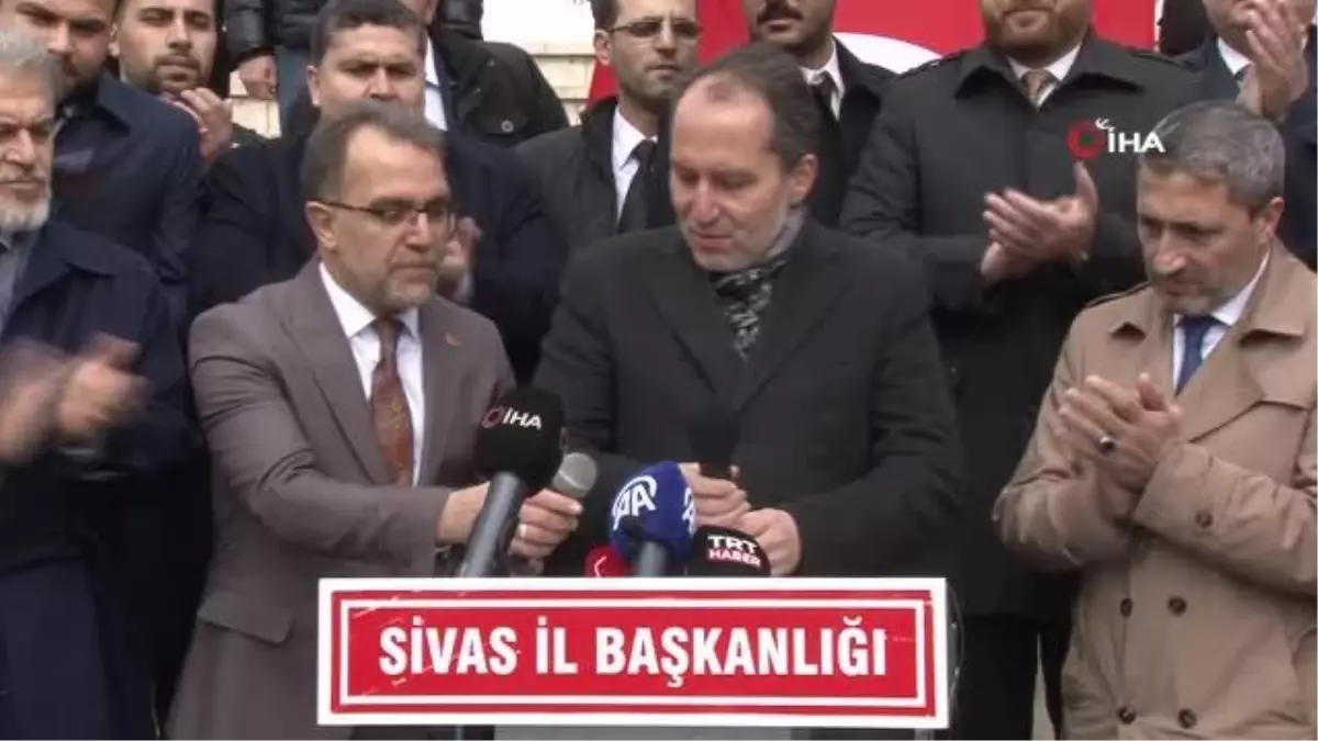 Yeniden Refah Partisi 2 Ay İçerisinde Yüzde 20 Büyüdü