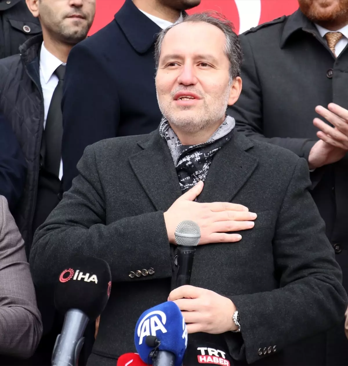 Yeniden Refah Partisi Mart seçimlerine hazırlanıyor
