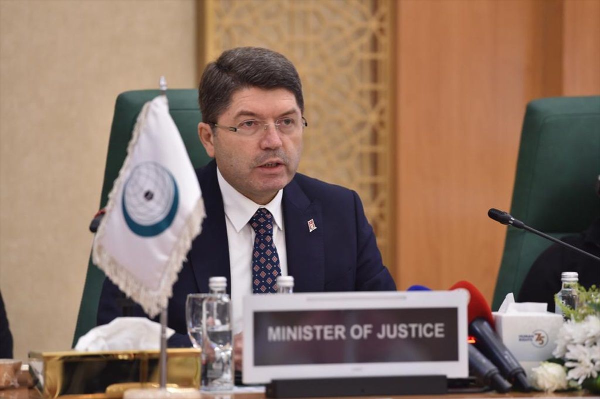 Adalet Bakanı Tunç, İslam İşbirliği Teşkilatı İnsan Hakları Komisyonu Oturumu'nda konuştu Açıklaması