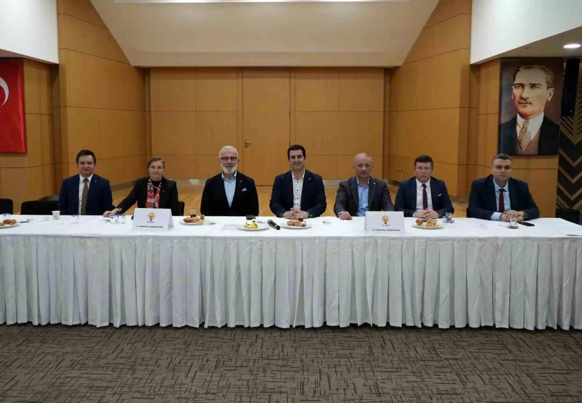 AK Parti Denizli'de temayül heyecanı