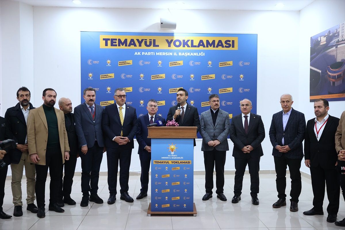 AK Parti Mersin'de Yerel Seçimlere Hazırlanıyor