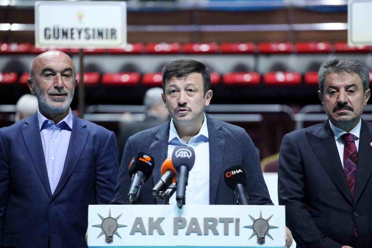AK Parti Konya'da temayül heyecanı