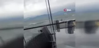 Alabora olan kanoda 5 sporcu ölümden dönmüştü: Korku dolu anları böyle anlattı
