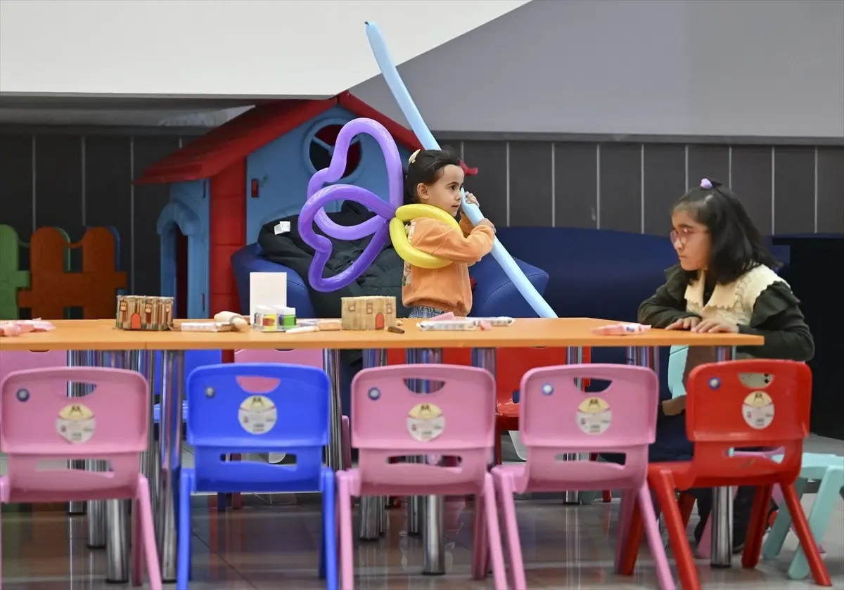 BAE Büyükelçiliği, Suriyeli çocuklara etkinlik düzenledi