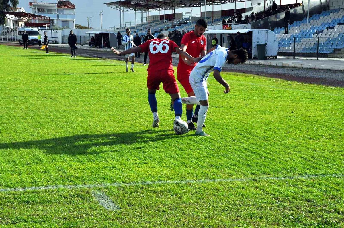 Didim Belediyespor, Söke Spor'u 1-0 mağlup etti
