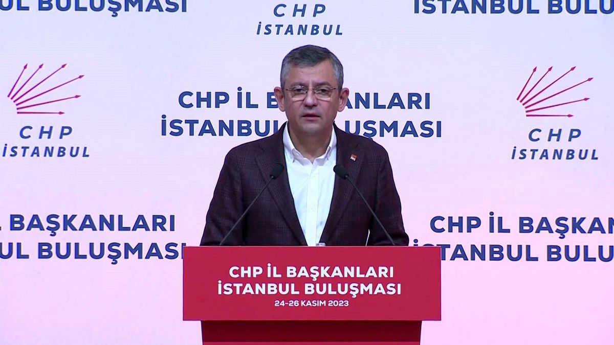 CHP Genel Başkanı Özel: 'Üç büyük şehir adayımız dışında kimseye verilmiş herhangi bir sözüm yok'