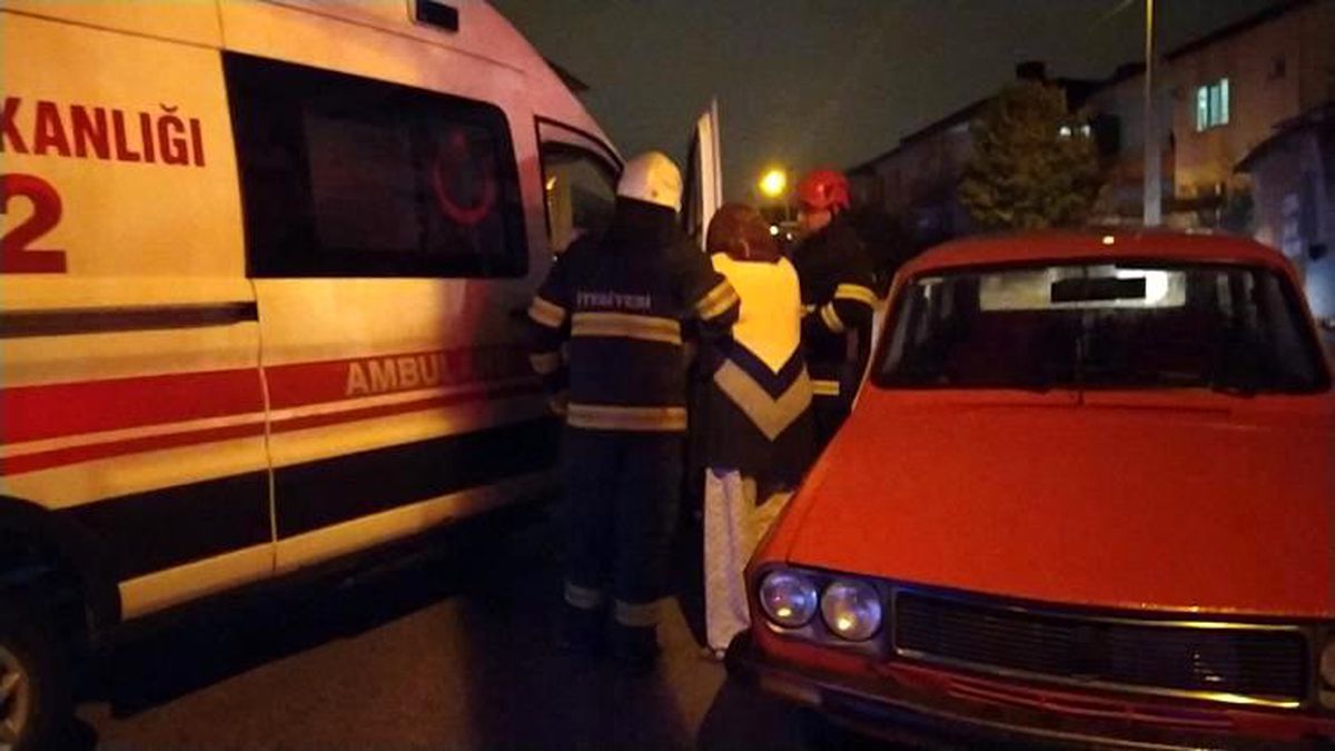 Çorum'da yangın paniği: 3'ü çocuk 5 kişi dumandan etkilendi