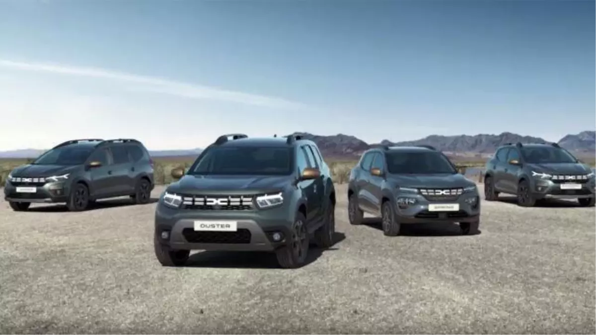 Dacia 2023 Fiyat Listesi Açıklandı