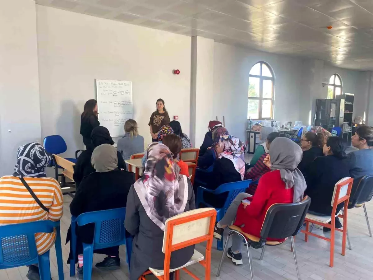 Diyarbakır'da Kadın ve Çocuklara Şiddet Seminerleri Verildi