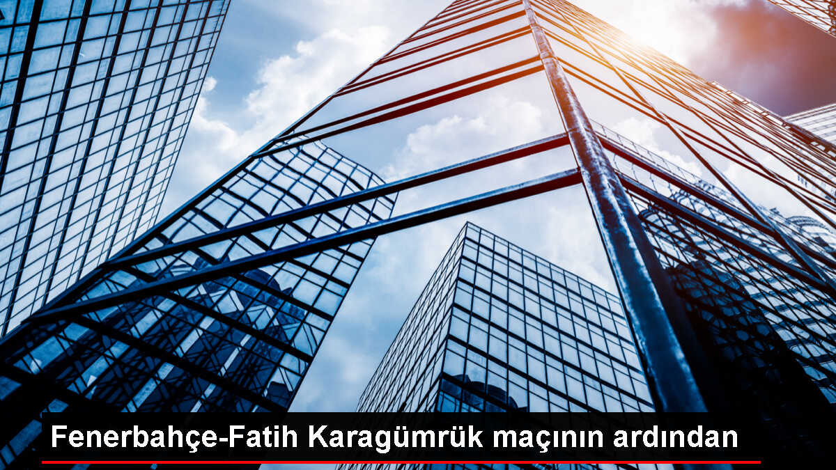 Fatih Karagümrük Teknik Sorumlusu Atılay Canel Hakem Kararlarına Tepki Gösterdi