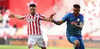 Bitexen Antalyaspor ile Çaykur Rizespor Berabere Kaldı