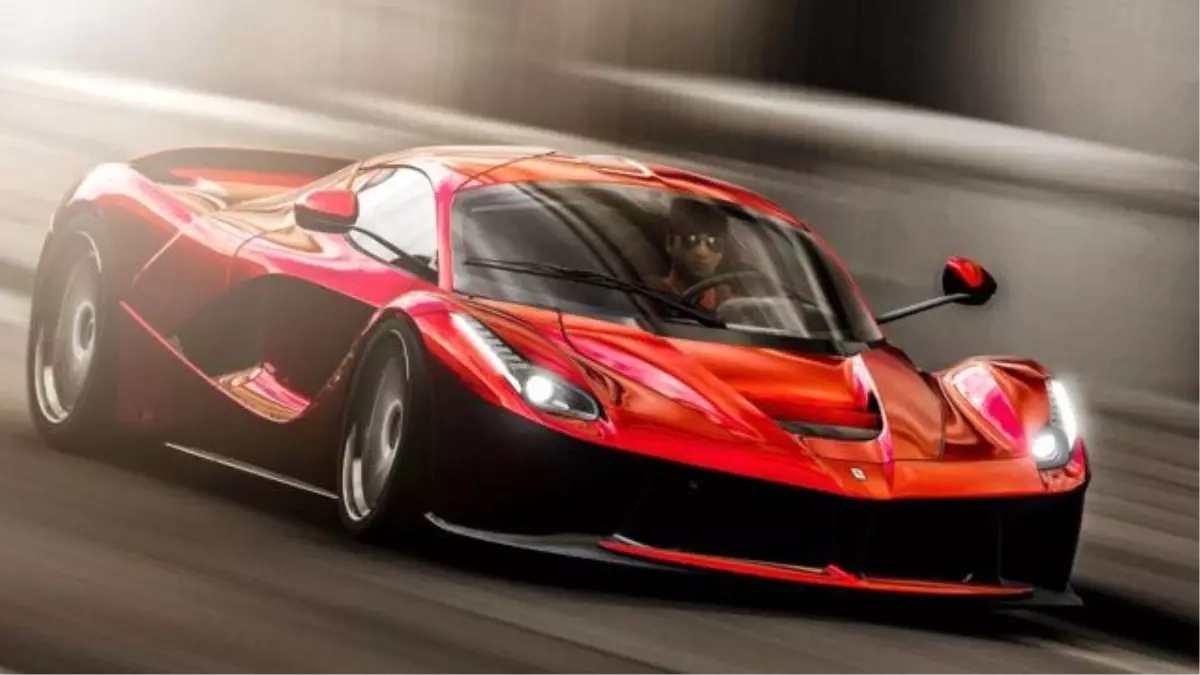 Manuel Vitesli Ferrari F-430'ın Son Hız Denemesi