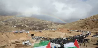 Malatya'da İsrail'in Gazze'ye yönelik saldırıları protesto edildi