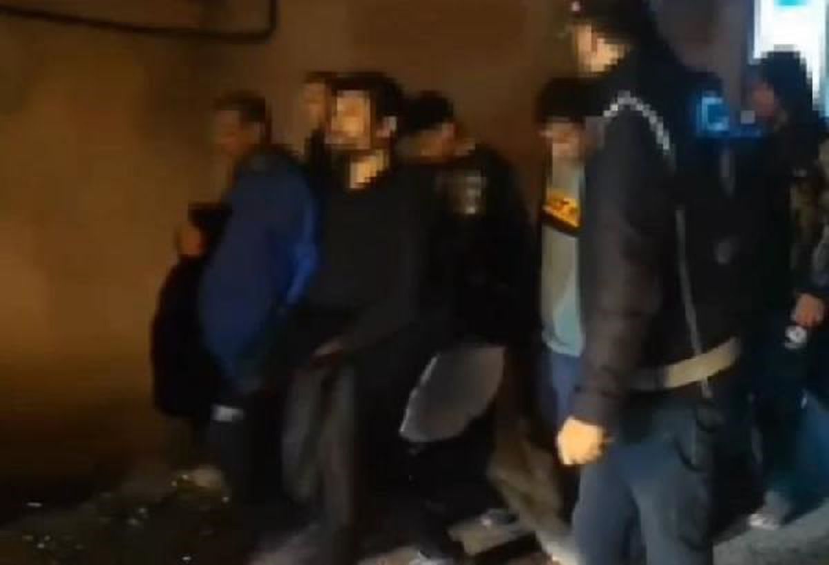 Sultangazi'de Kaçak Göçmen Operasyonu