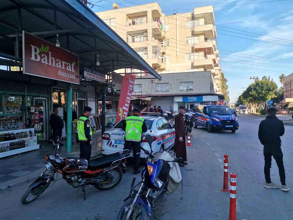 Mersin'de motosiklet ve motorlu bisiklet denetimi yapıldı