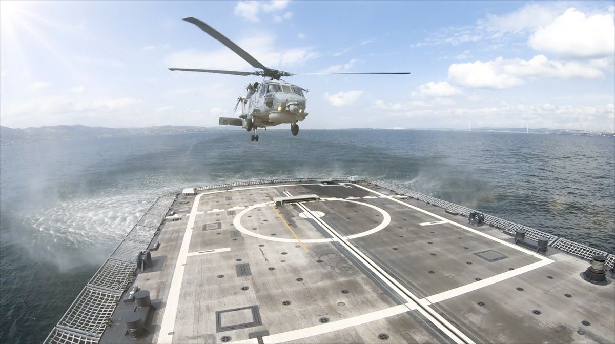 Türk Savunma Sanayisi Helikopter Yakalama ve Transfer Sistemi'ni Yerlileştirdi
