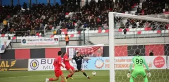 Vanspor FK, Nazilli Belediyespor ile berabere kaldı