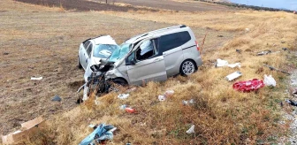 Afyonkarahisar'da trafik kazası: 3 kişi yaralandı