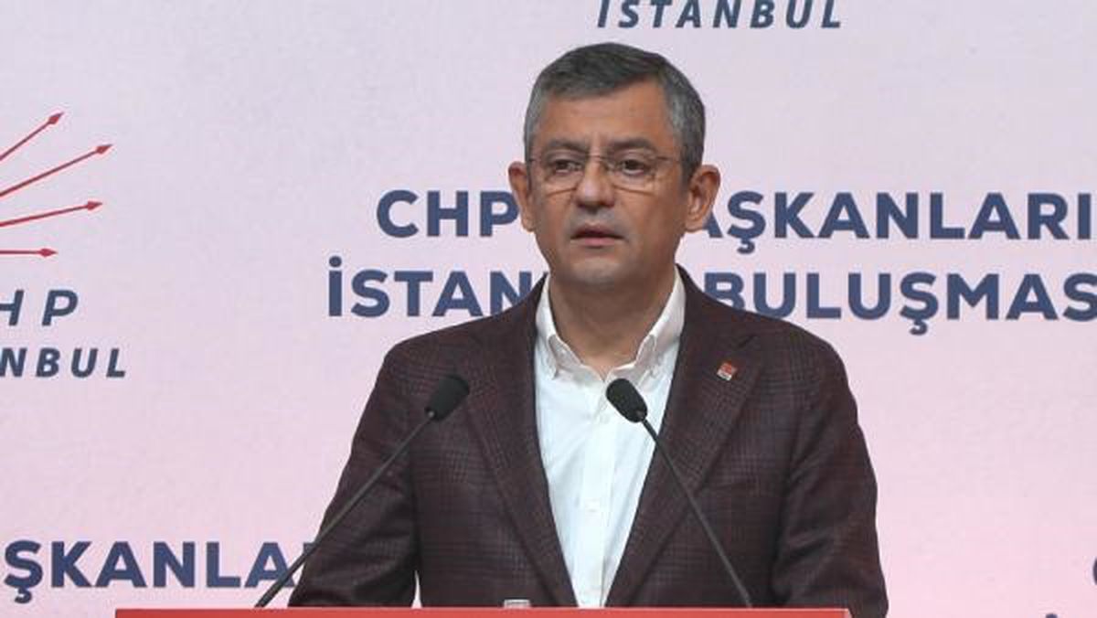 ÖZGÜR ÖZEL BAŞARMAYA MECBUR OLDUĞUMUZ BİR SÜRECİ YÖNETECEĞİZ