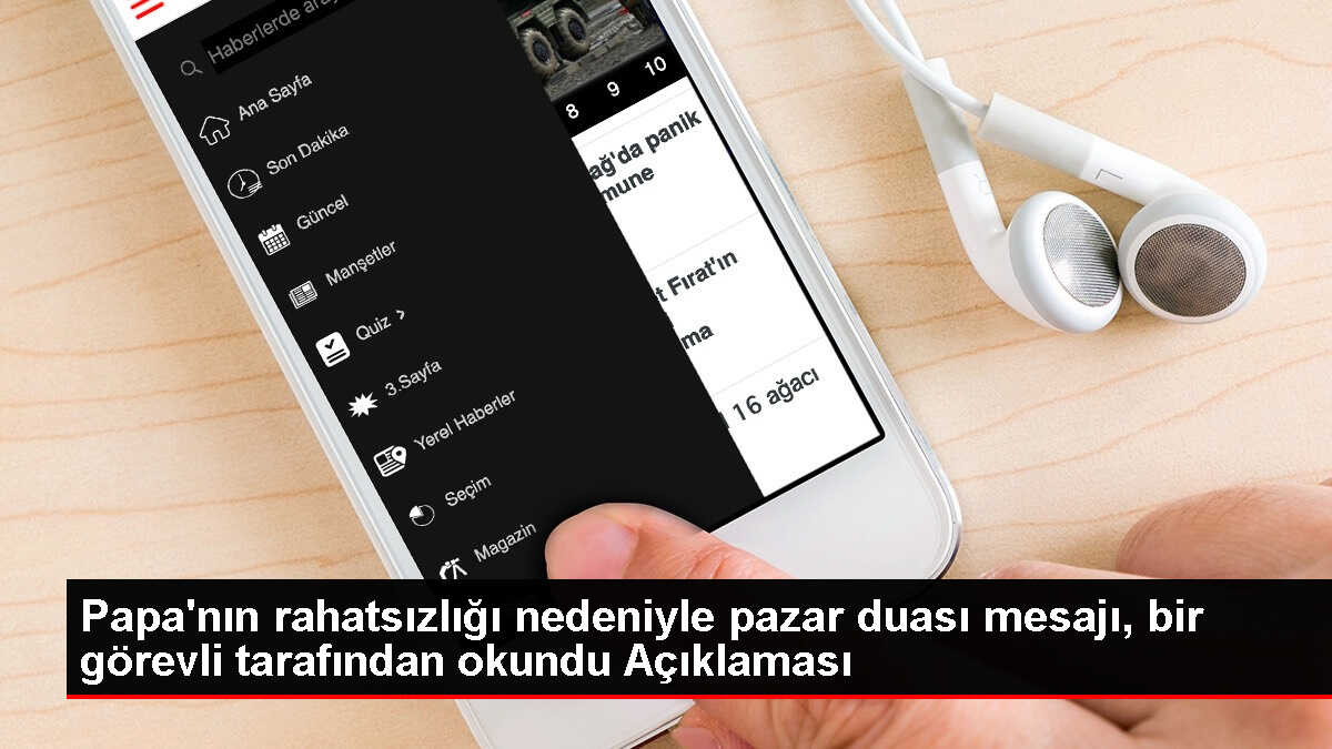 Papa Franciscus Gazze'ye insani yardım ve barış için çağrı yaptı
