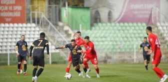 Kırşehir Futbol Spor Kulübü Serik Belediyespor'a 1-0 mağlup oldu