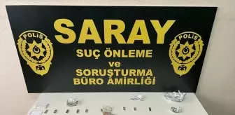 Saray ilçesinde uyuşturucu operasyonu: 1 kişi tutuklandı