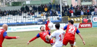 Fethiyespor ve Karaman FK Berabere Kaldı