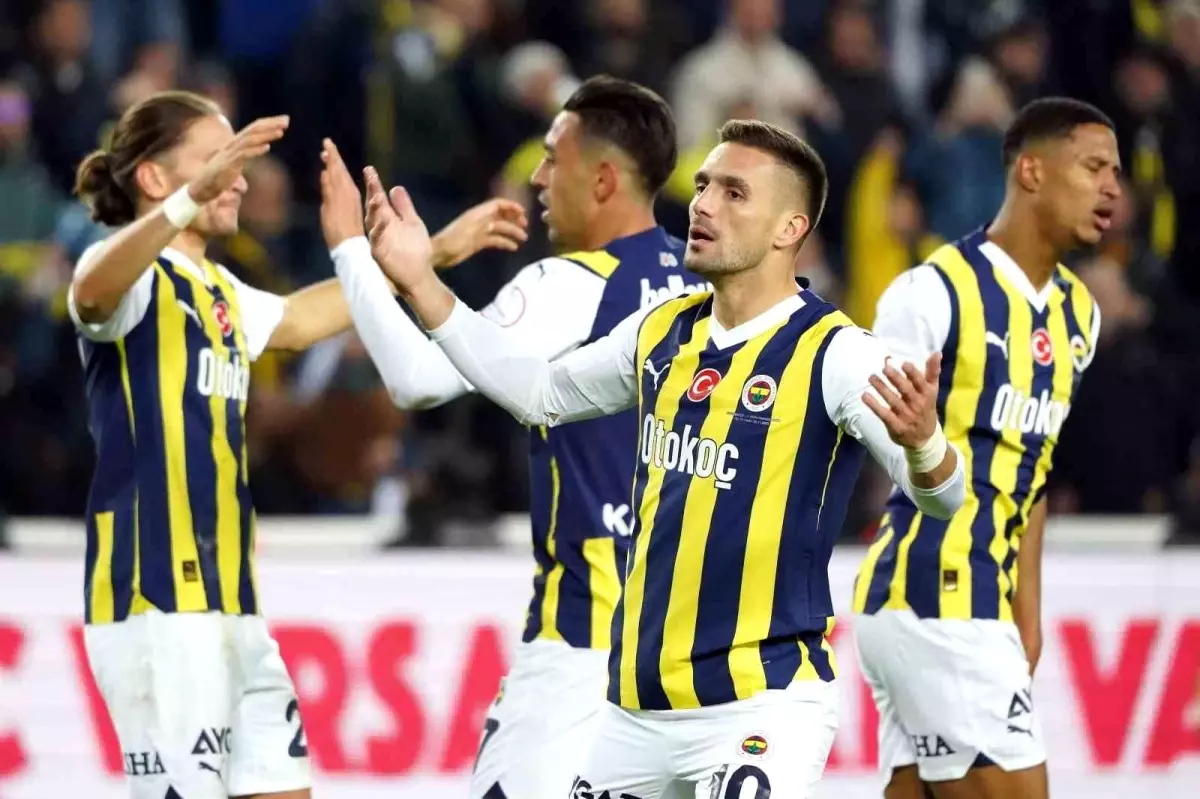 Fenerbahçe-Fatih Karagümrük Maçında Fatih Karagümrük 1-0 Önde