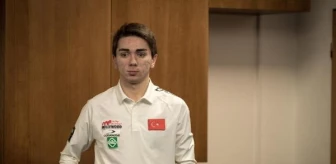 Burak Haşhaş, Çekya'da Grand Prix 3 Bant U21 Turnuvasını Kazandı