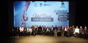 Uluslararası Sultanbeyli Kısa Film Yarışması Ödülleri Verildi