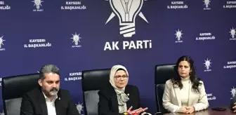 AK Parti Kayseri Milletvekili Ayşe Böhürler'den yerel seçim değerlendirmesi