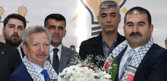 AK Parti Yozgat İl Başkanlığına atanan Çelebi Altuntaş görevine başladı