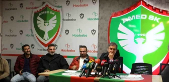 Amedspor Kulüp Başkanı Aziz Elaldı: Sporun dili barıştır, sporun dili kardeşliktir