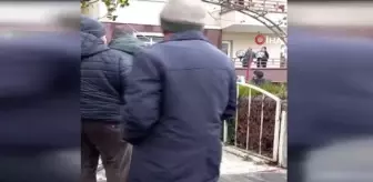 Ankara'da şiddetli rüzgar binanın dış kaplamasını uçurdu: 1 yaralı