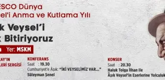 Aşık Veysel'in Anısına Özel Program