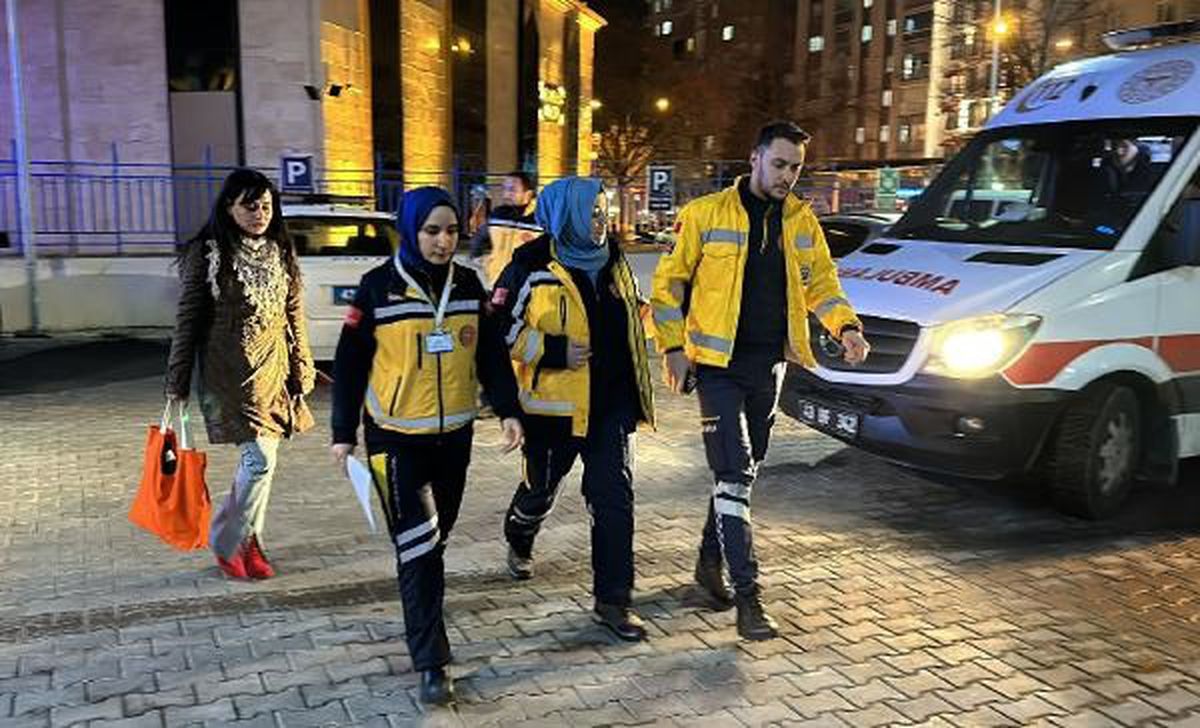 Kütahya'da Ambulans Saldırısı: 3 Sağlık Personeli Yaralandı