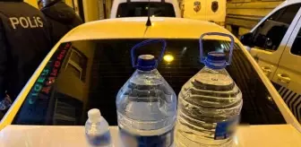 Beyoğlu Asayiş Büro Amirliği, Sahte İçki Operasyonu Düzenledi