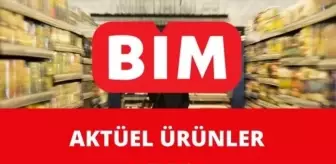 BİM AKTÜEL ÜRÜNLER: Bim'de bu hafta neler var? 27 Kasım Bim aktüel ürünler kataloğu! Bugün Bim'e hangi aktüel ürünler gelecek?