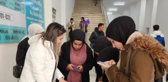 Bitlis Eren Üniversitesi'nde Kadına Yönelik Şiddete Karşı Etkinlik Düzenlendi