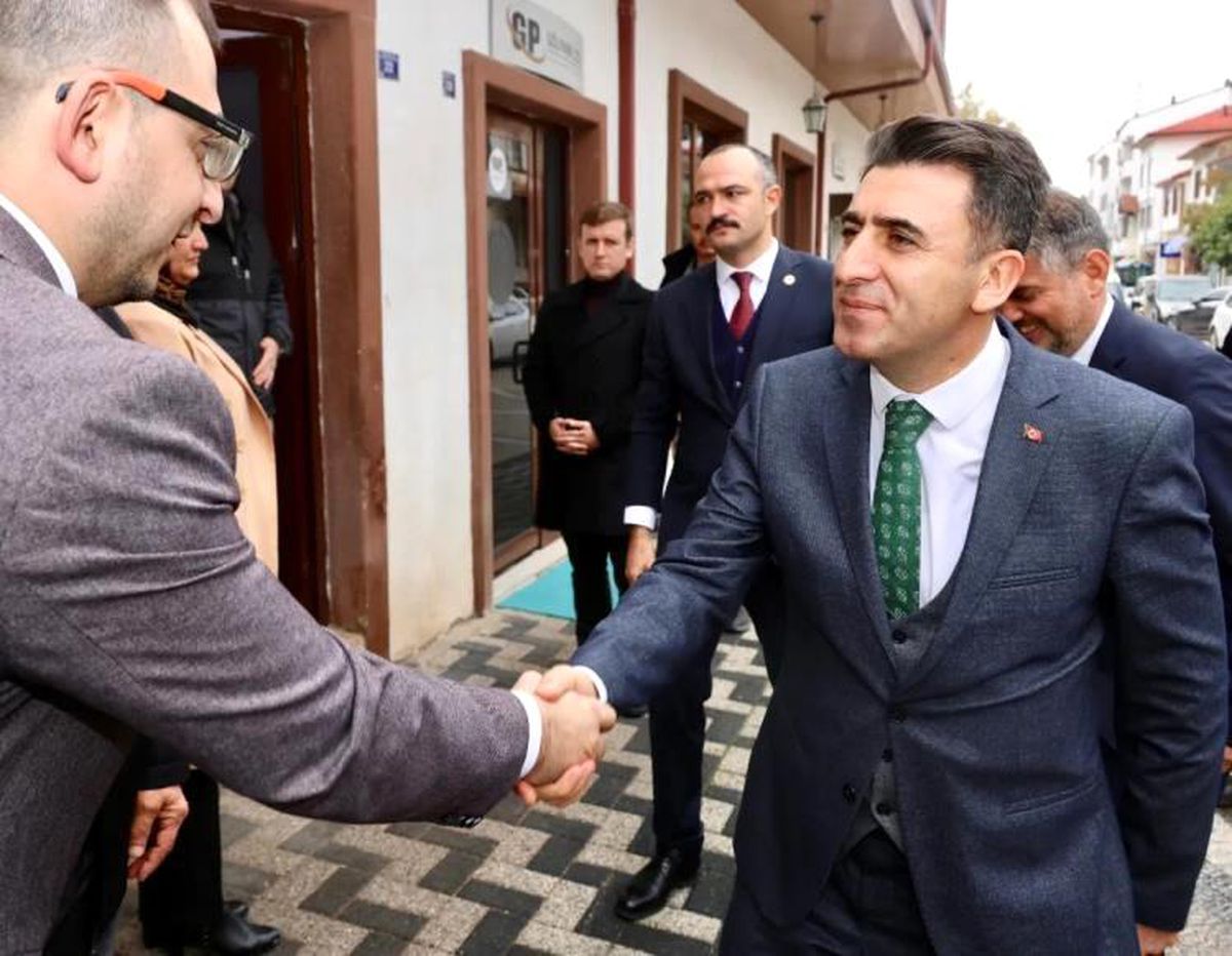 Bilecik Valisi Şefik Aygöl, Gölpazarı'nda çalışmaları inceledi