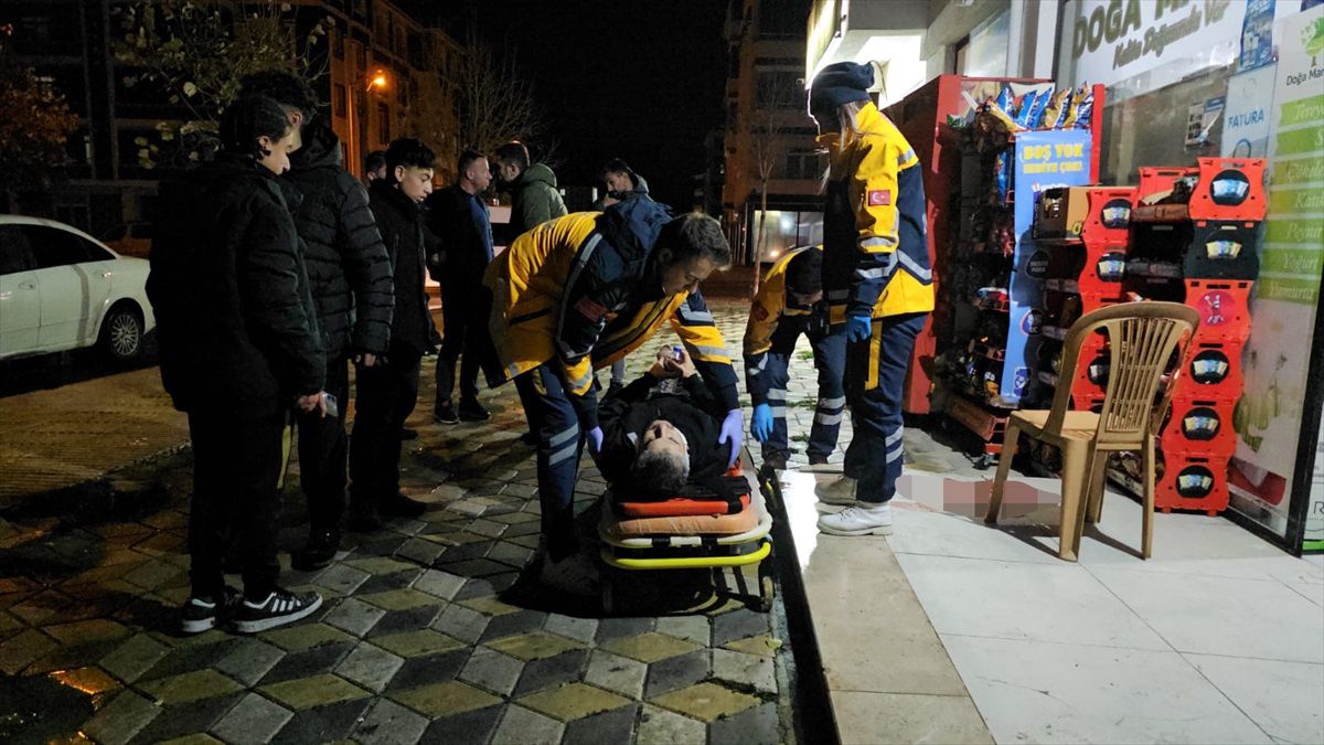 Çorum'da silahlı saldırı: Bir kişi yaralandı