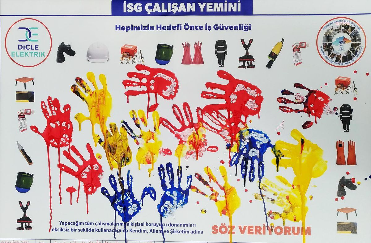 Dicle Elektrik, Sıfır Kazayla İş Güvenliğinde Sektör Standardını Yükseltmeyi Hedefliyor