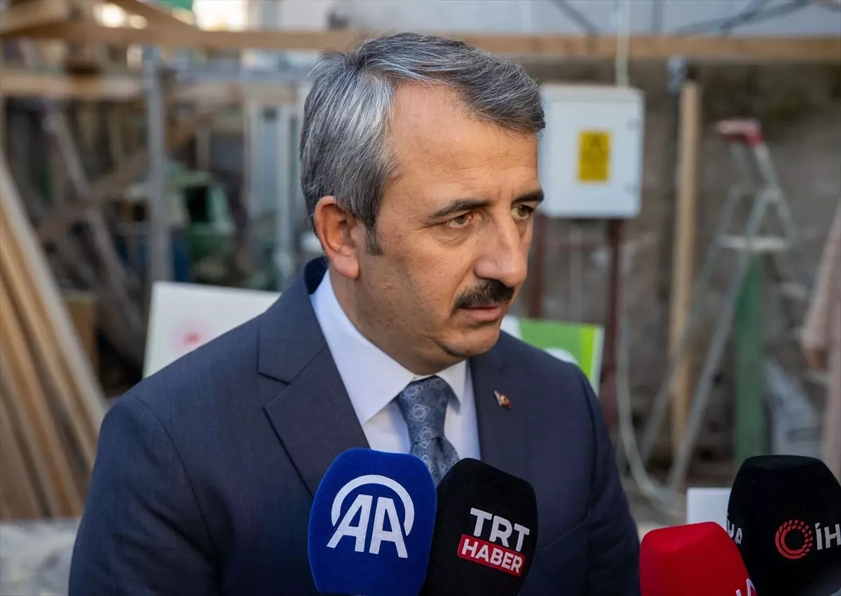 Edirne'deki tarihi konakların restorasyonuna başlandı