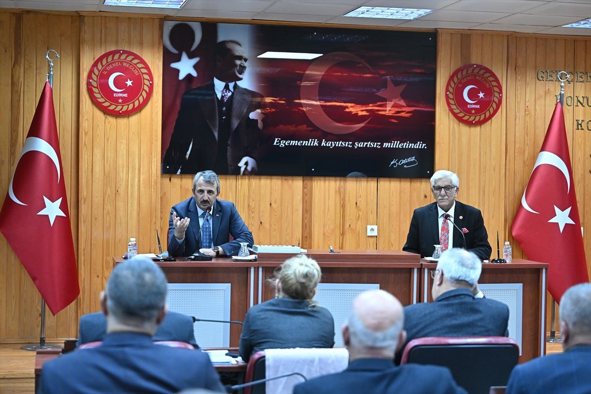 Edirne Valisi: İçme suyu ve tarımsal sulama eksiklikleri mayısa kadar giderilecek