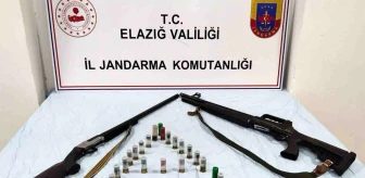 Elazığ'da Ruhsatsız Tüfek Operasyonu